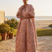 The Rosé Royale Kimono