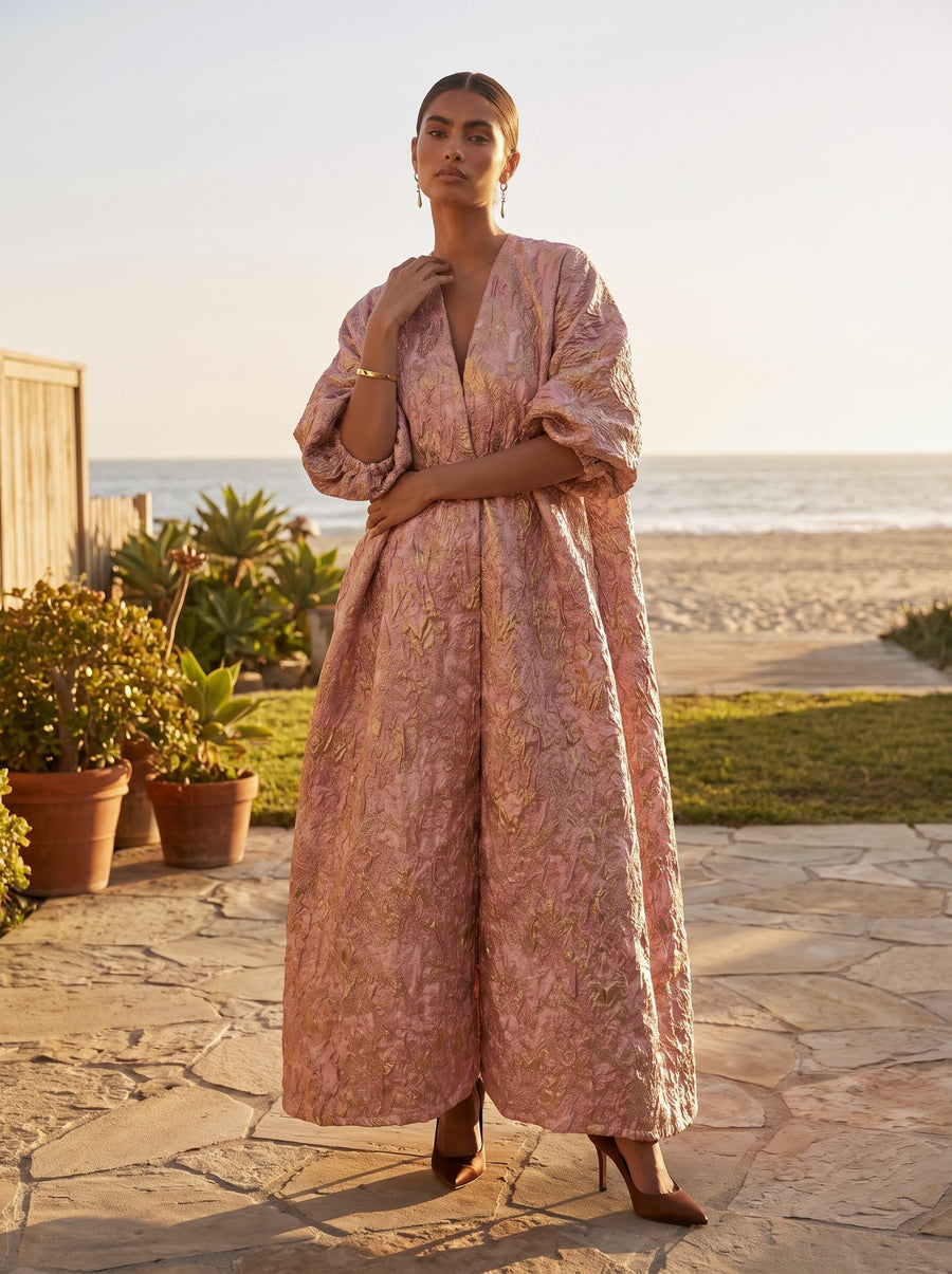 The Rosé Royale Kimono