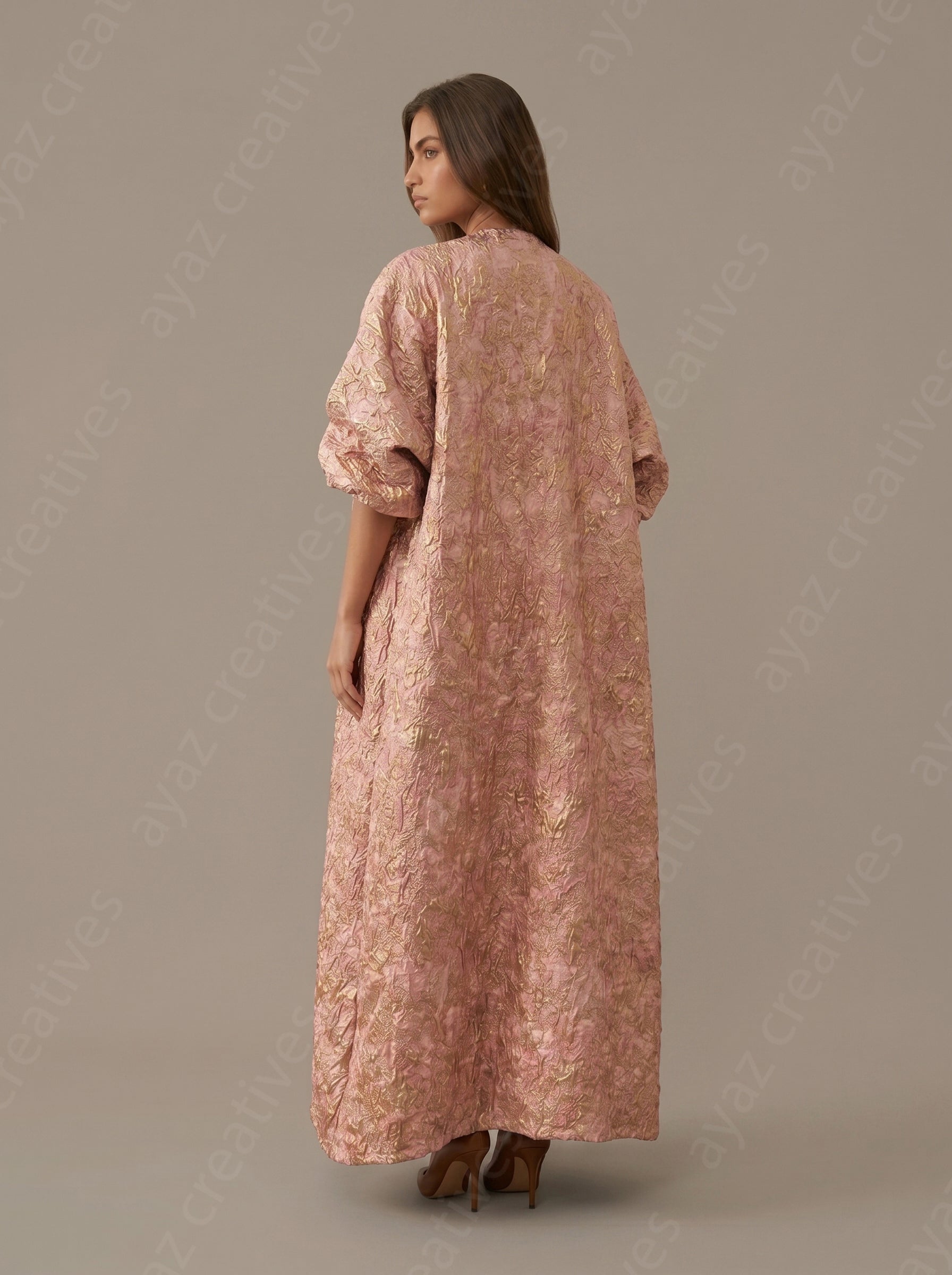 The Rosé Royale Kimono