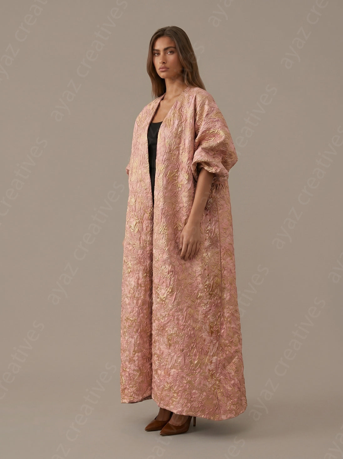The Rosé Royale Kimono