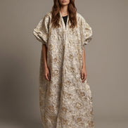 Golden Noor Kimono