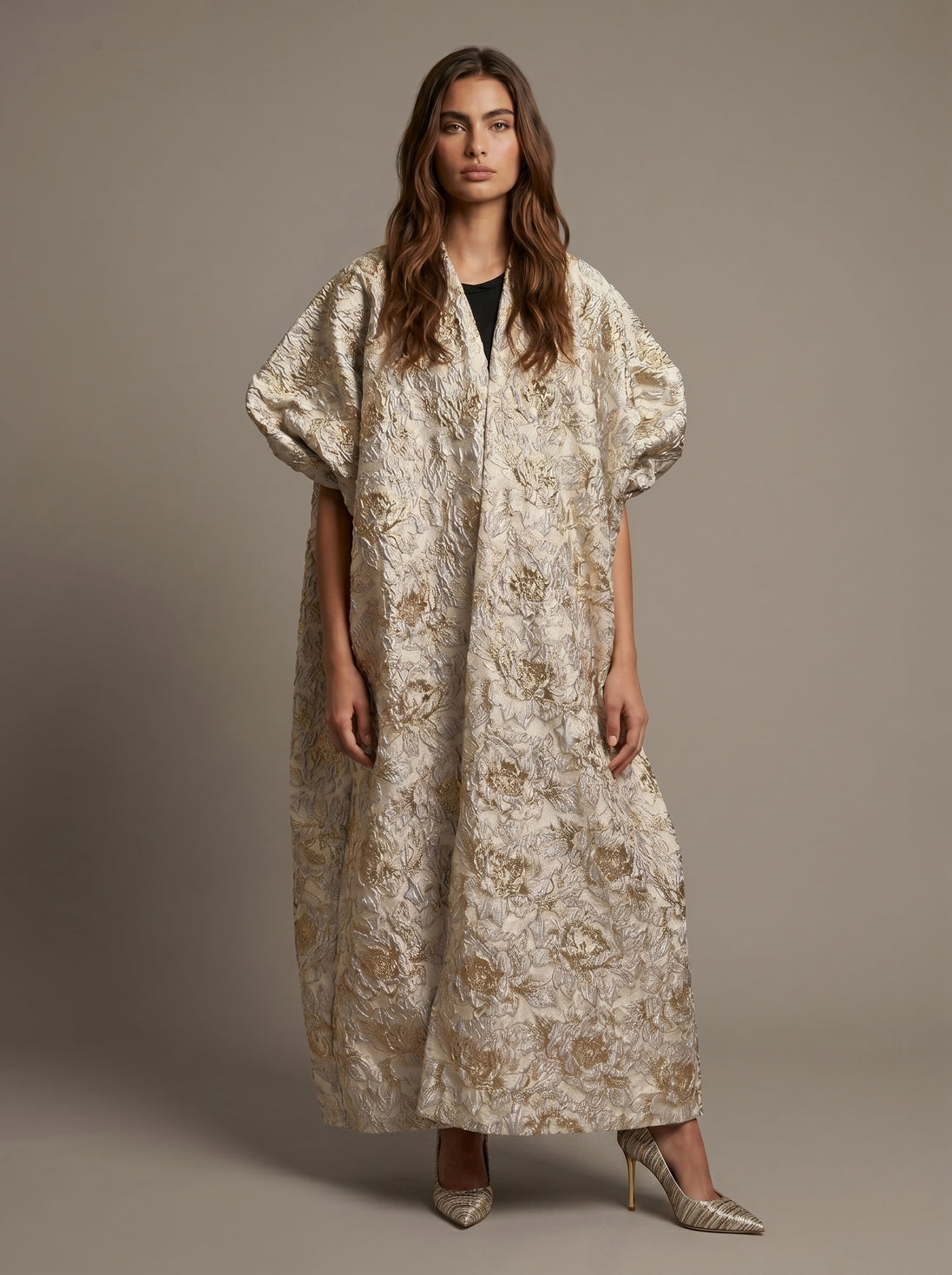 Golden Noor Kimono