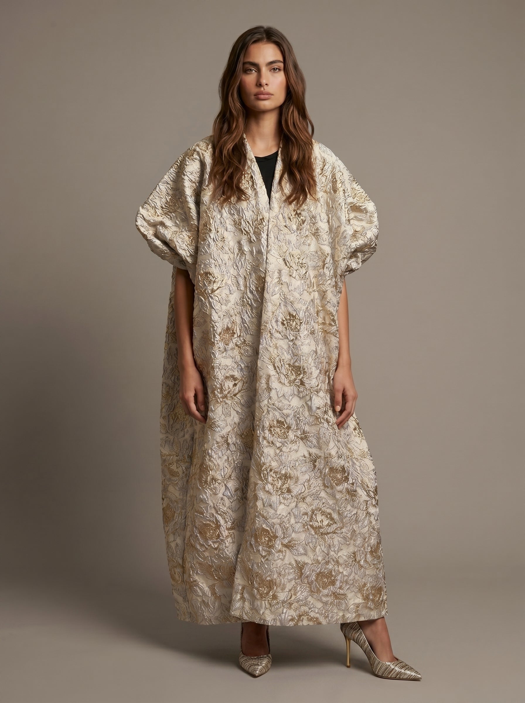 Golden Noor Kimono