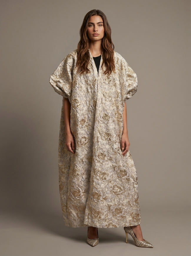 Golden Noor Kimono