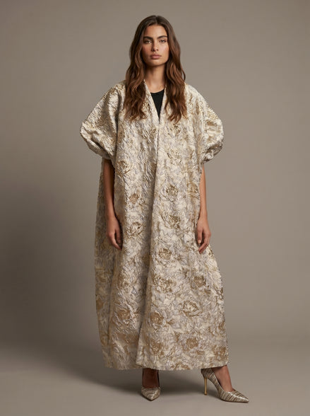 Golden Noor Kimono