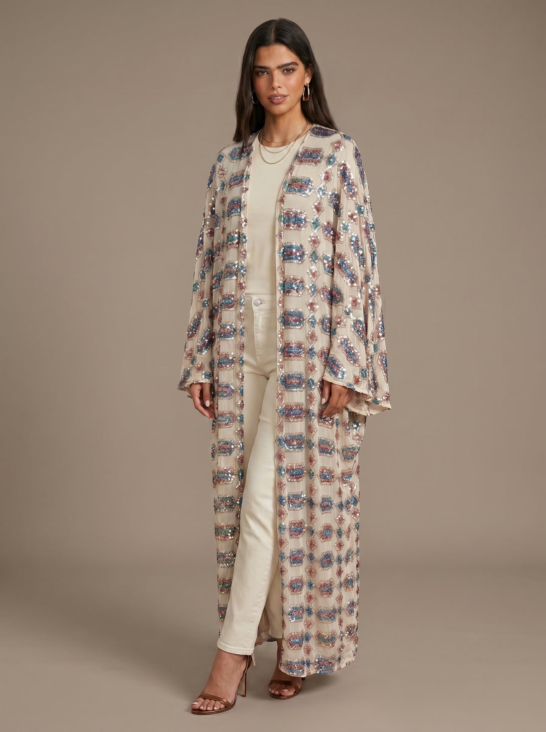 Celestial Noor Abaya