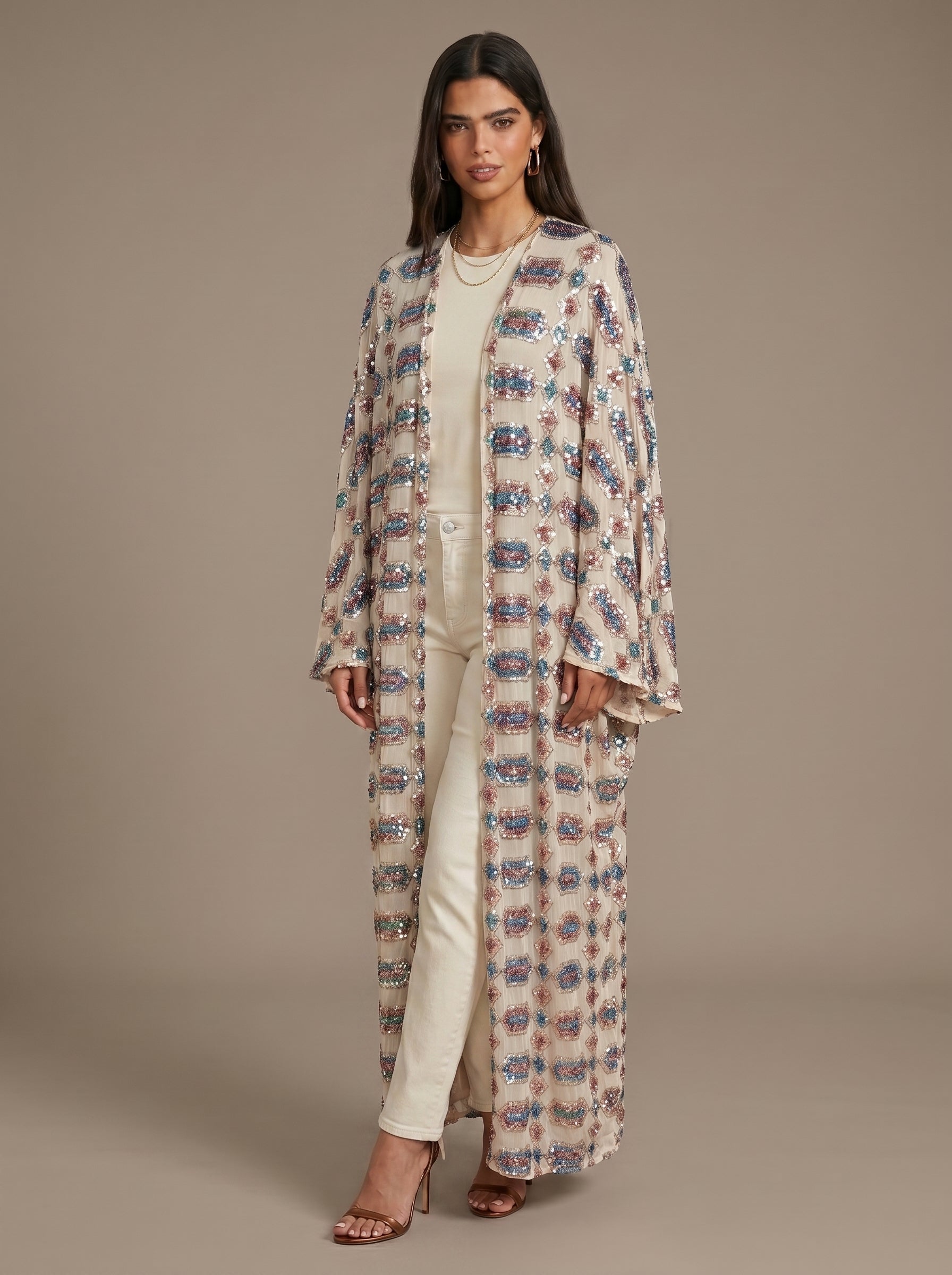 Celestial Noor Abaya