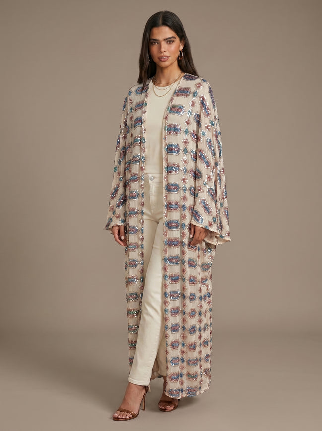 Celestial Noor Abaya