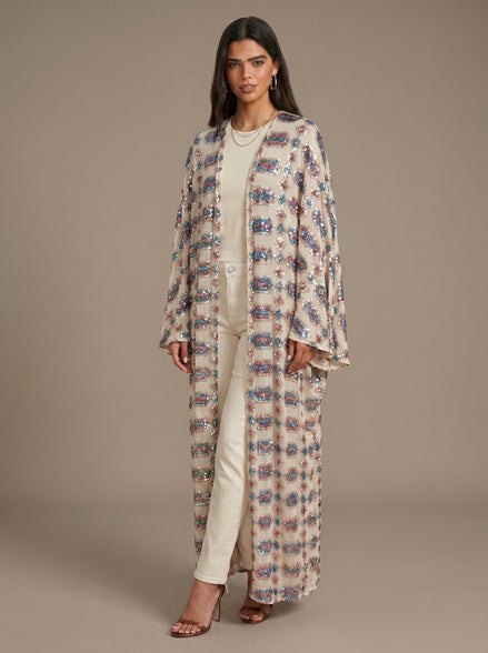 Celestial Noor Abaya