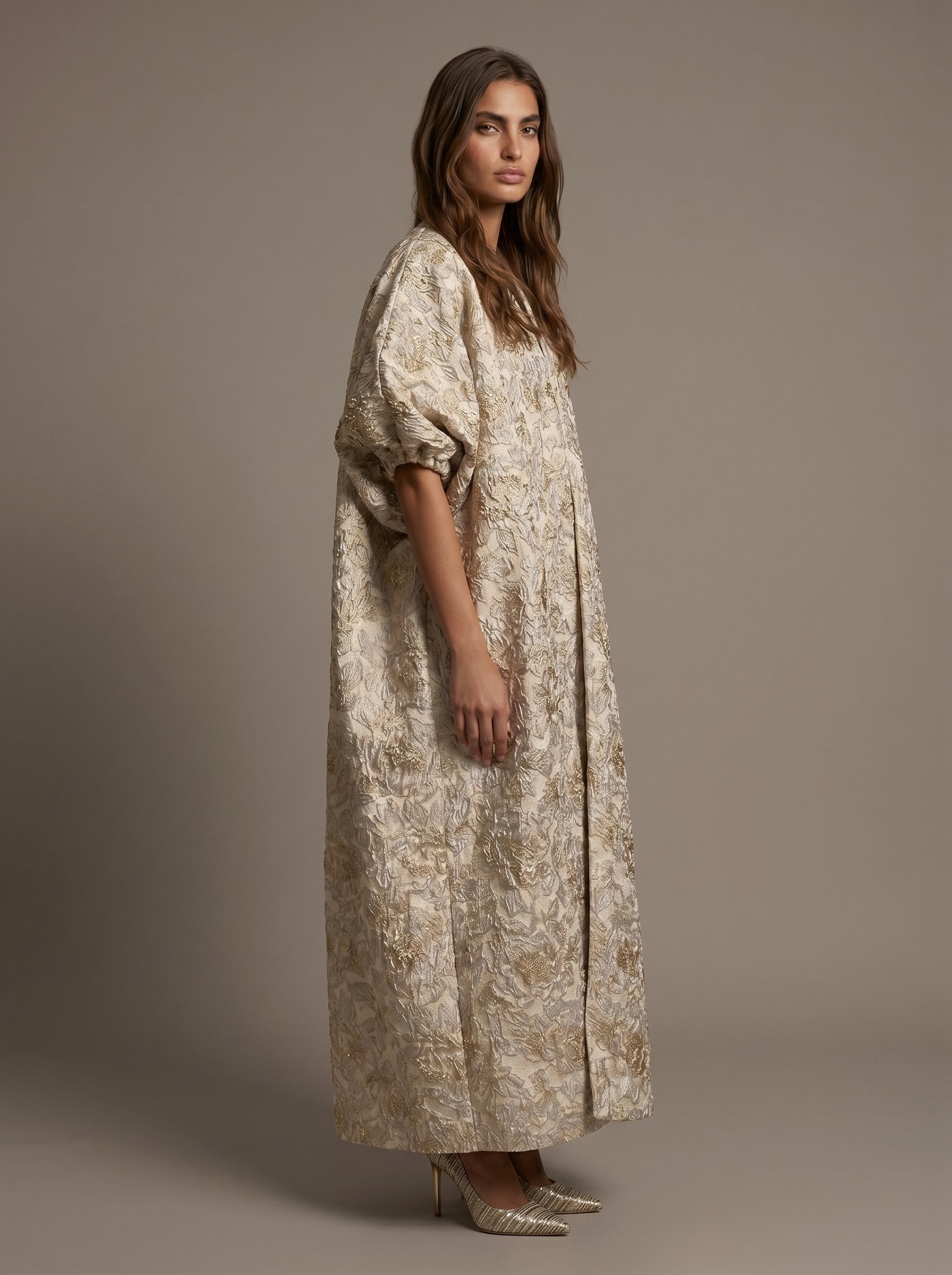Golden Noor Kimono
