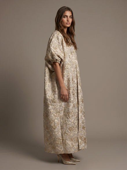 Golden Noor Kimono