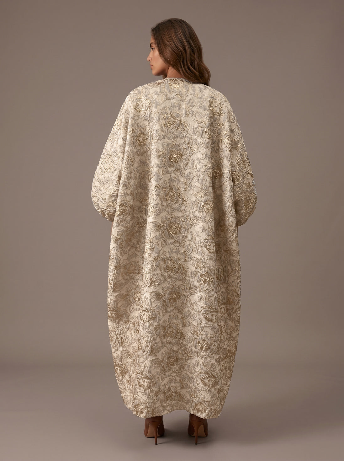 Golden Noor Kimono