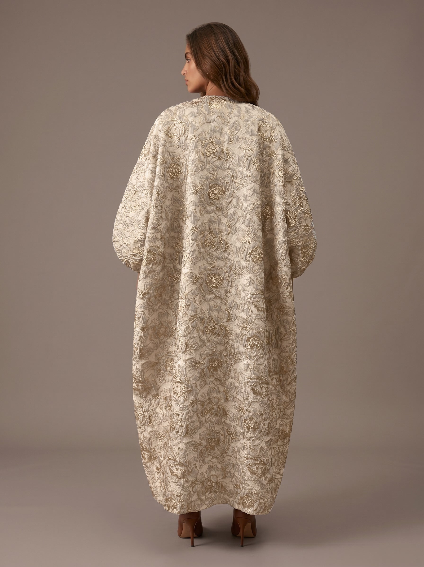 Golden Noor Kimono