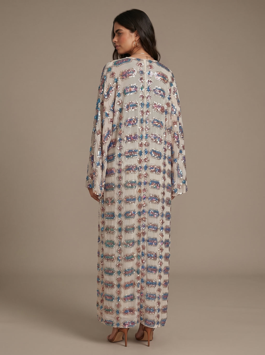 Celestial Noor Abaya