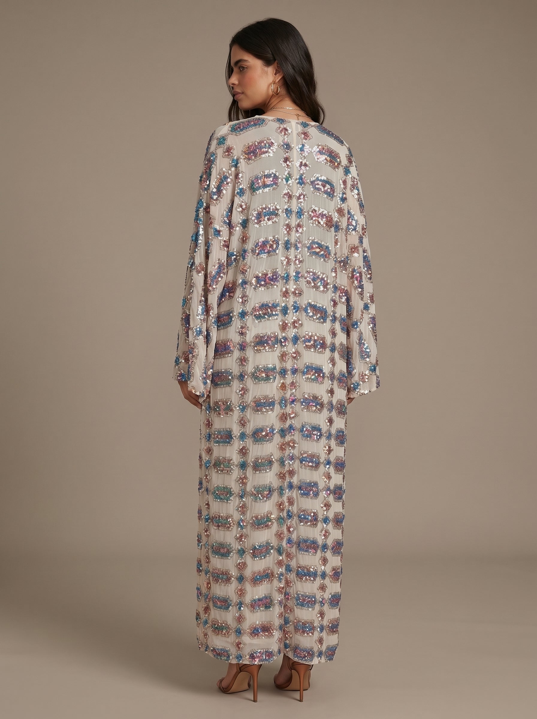 Celestial Noor Abaya