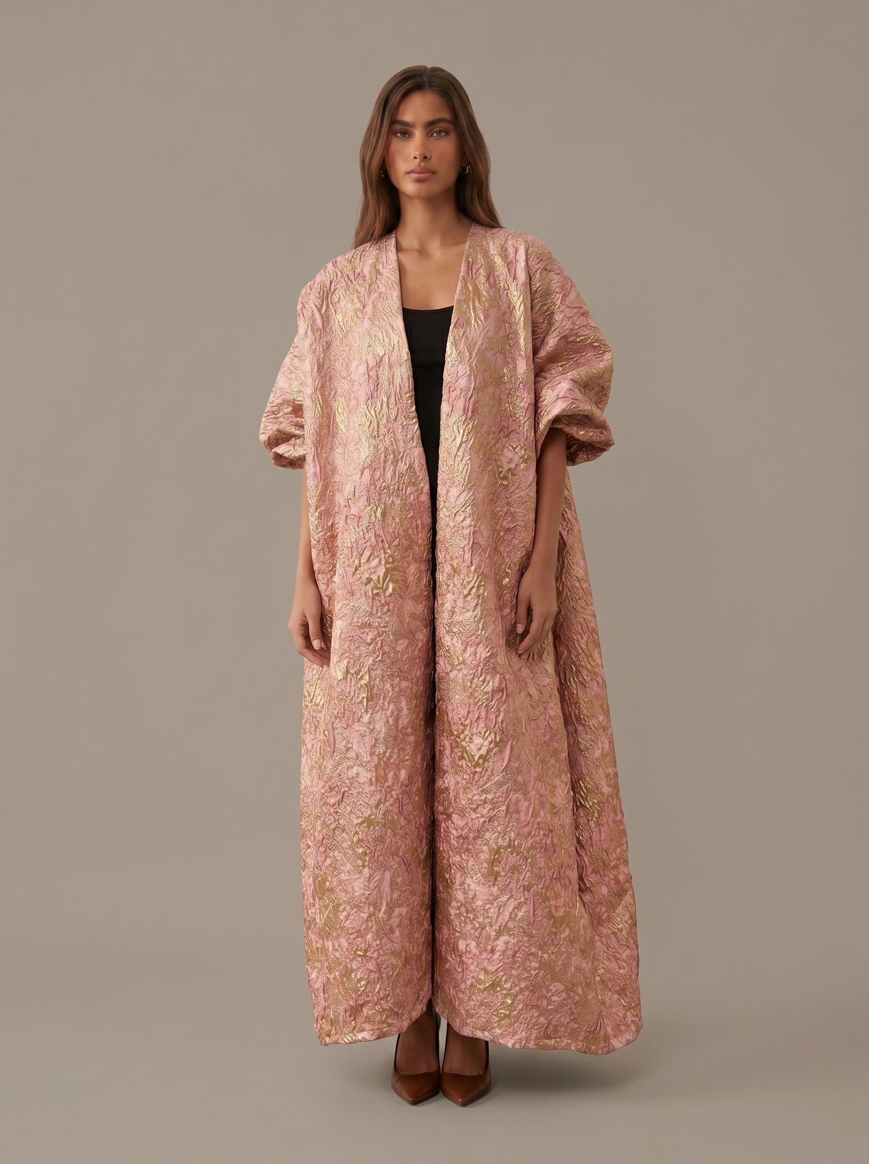 The Rosé Royale Kimono