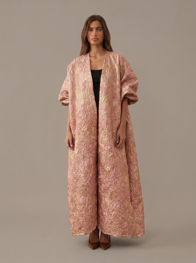 The Rosé Royale Kimono