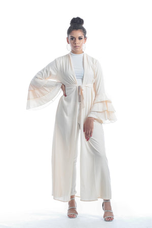 Bellsleeves White Kimono