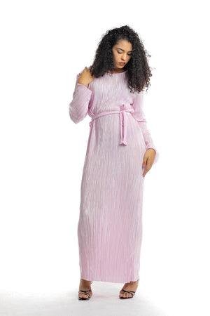 Light Valet Pleated Dress